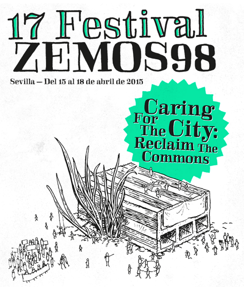 Caring for the City: Reclaim the Commons – 17 Festival ZEMOS98