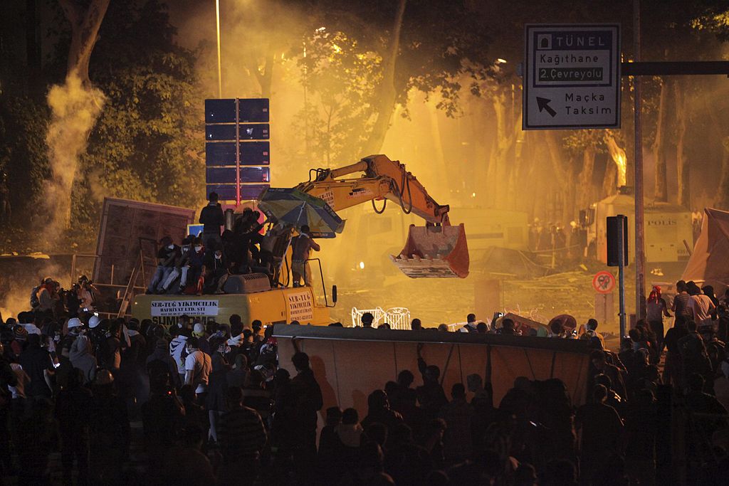 Parque Taksim Gezi