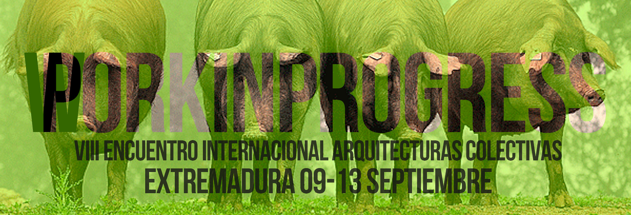 8th Arquitecturas Colectivas International Meeting in Extremadura