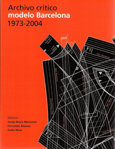 Portada del libro “Archivo crítico Modelo Barcelona”