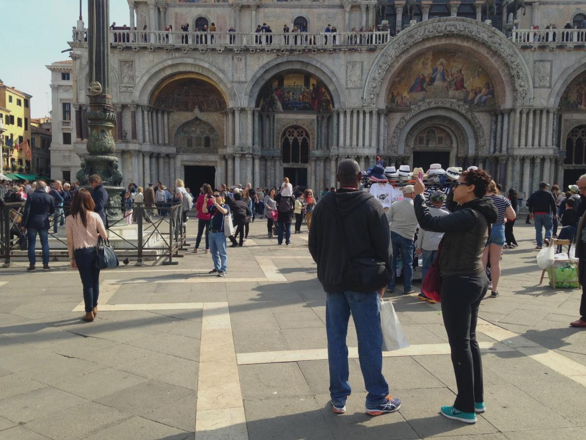 Piazza San Marco, May 2017