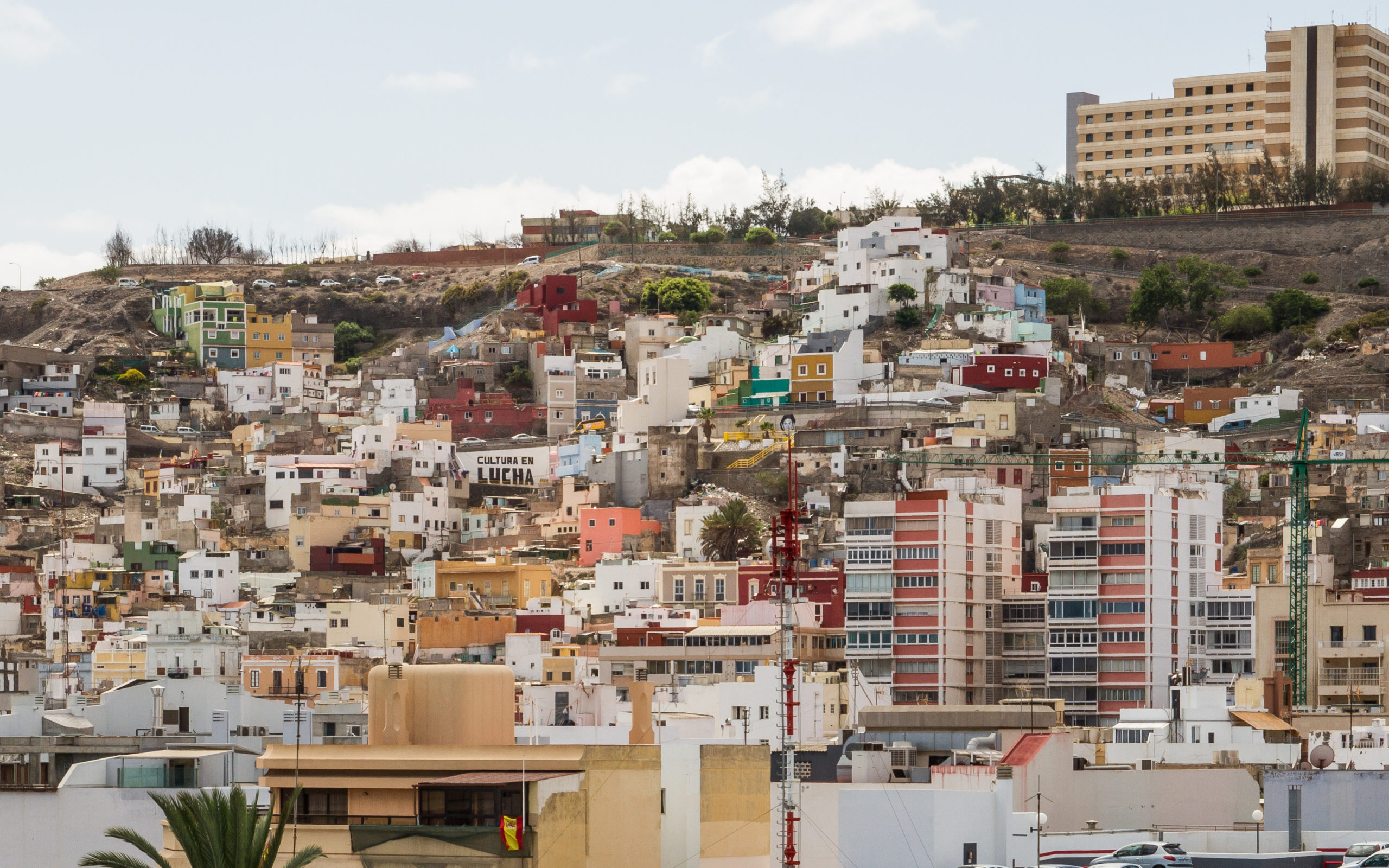 Arquitectura col.lectiva per apoderar i reivindicar el Risco de San Nicolás, Canarias